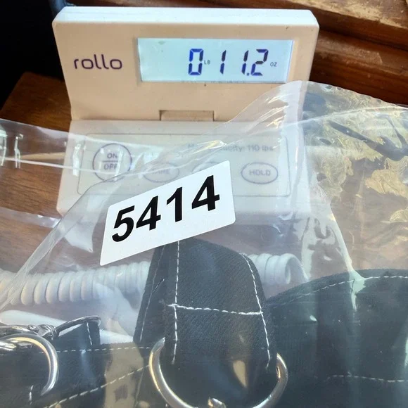 Social Collision Suspender Skirt Women L Black Pleated Grommet Goth Emo - Picture 10 of 10